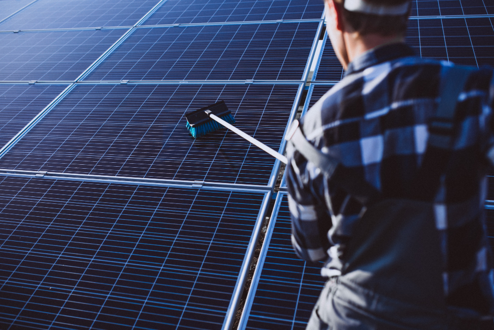 mirëmbani sistemin tuaj solar për performancë maksimale