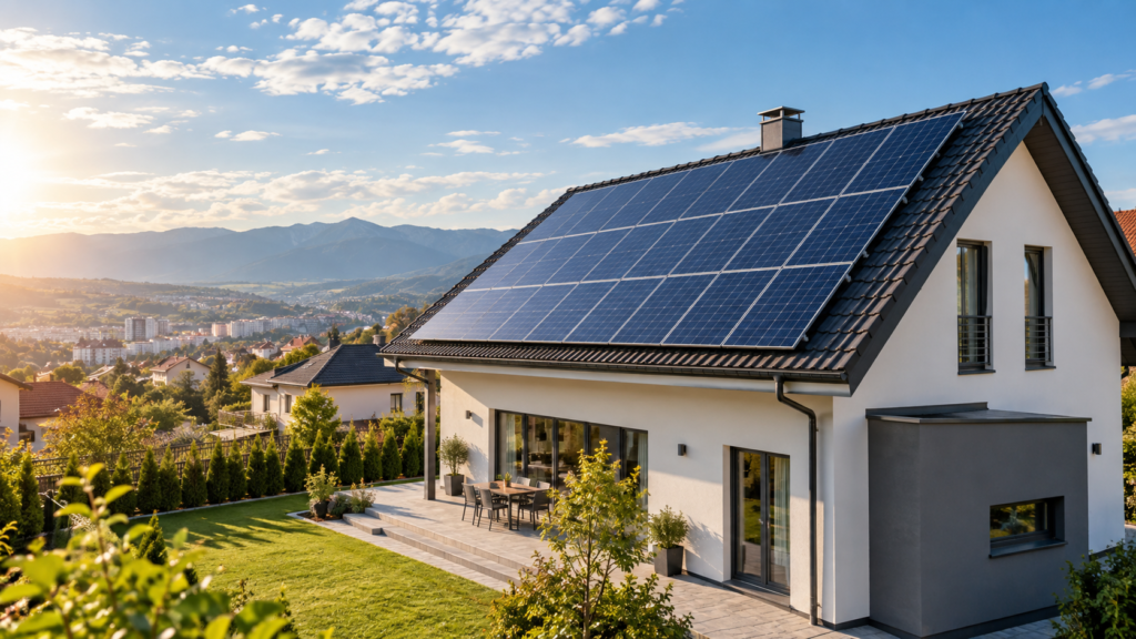 Sistemi solar fotovoltaik rezidencial - Voltaris KS
