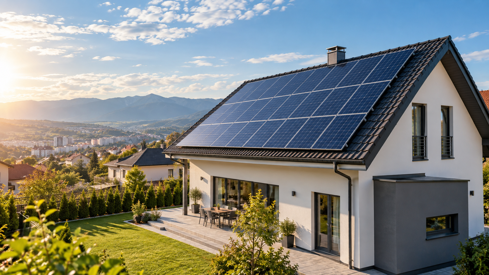 Sistemi solar fotovoltaik rezidencial - Voltaris KS