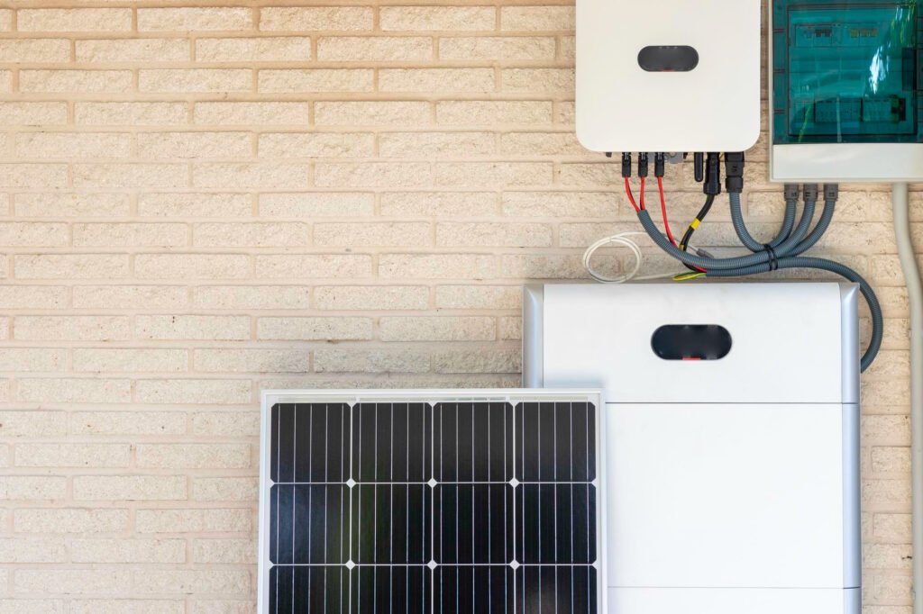 Sistem solar me bateri 10 kWh për ruajtjen e energjisë në shtëpi