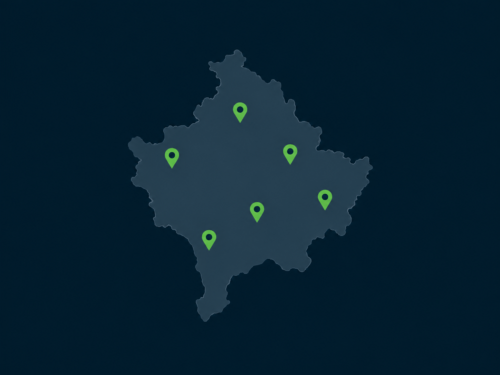 Kosovo map solar e1789919730783